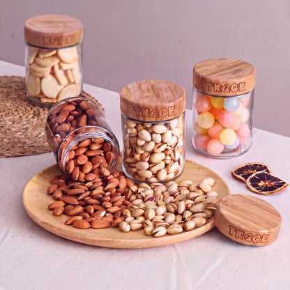 TRACE LOMA - MEAL JARS