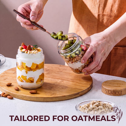 TRACE LOMA - MEAL JARS