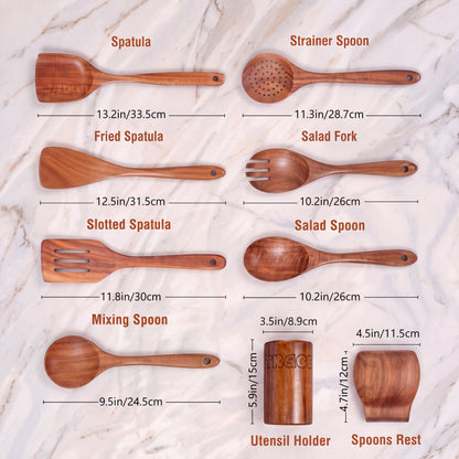 TRACE FLORA - UTENSIL SET