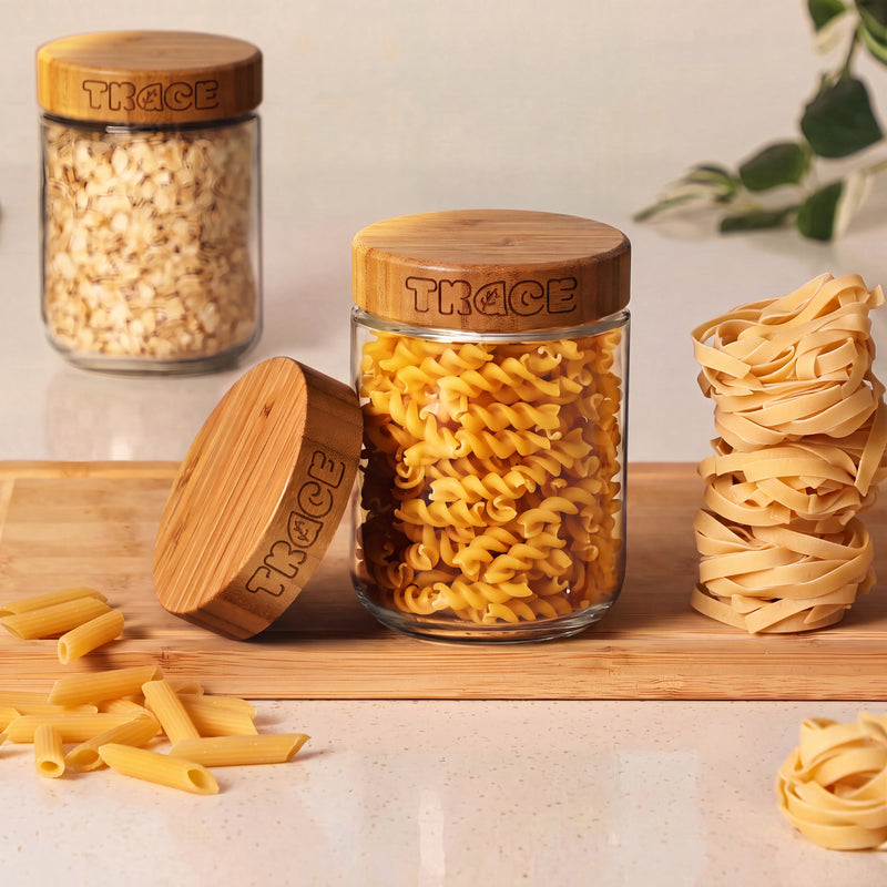 TRACE LOMA - MEAL JARS