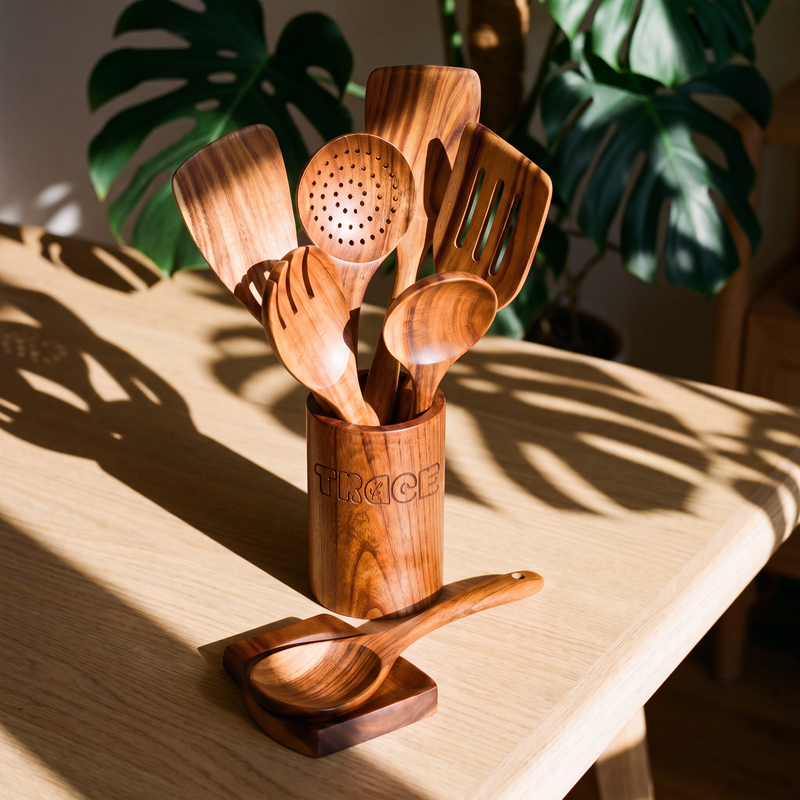 TRACE FLORA - UTENSIL SET