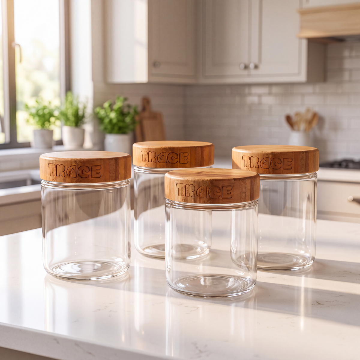 TRACE LOMA - MEAL JARS