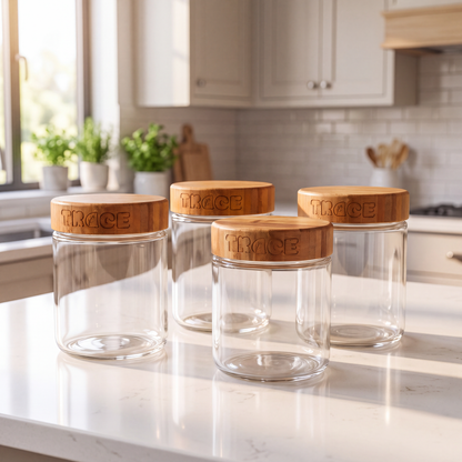 TRACE LOMA - MEAL JARS