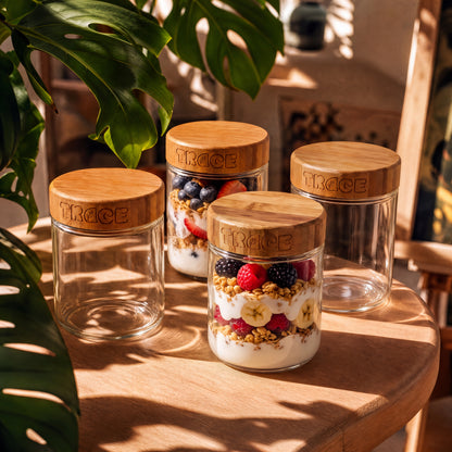 TRACE LOMA - MEAL JARS