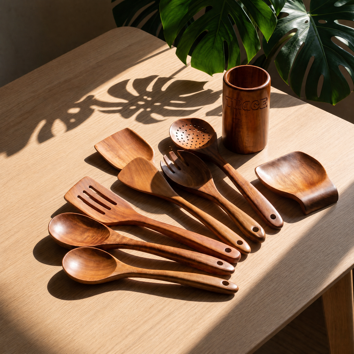 TRACE FLORA - UTENSIL SET
