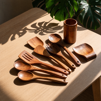 TRACE FLORA - UTENSIL SET