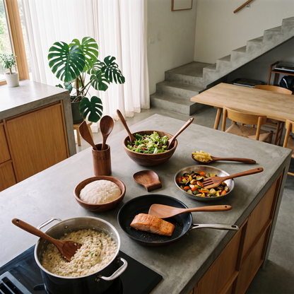 TRACE FLORA - UTENSIL SET